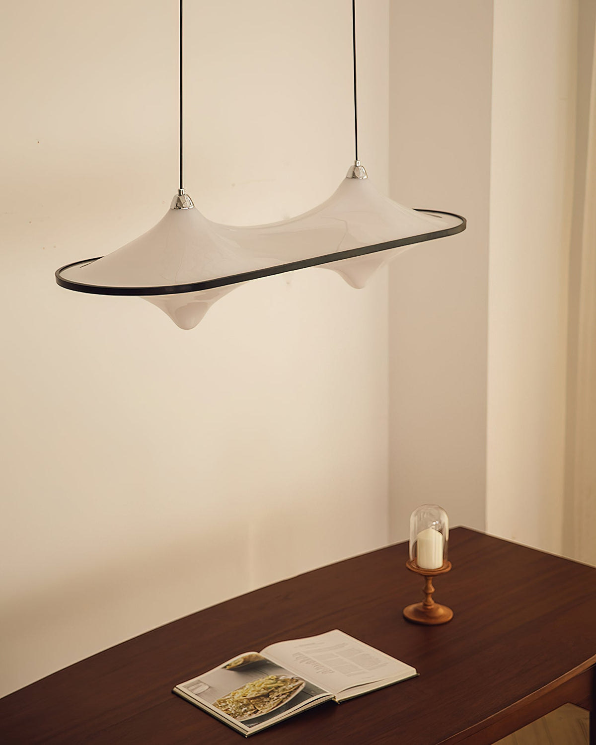 Nebulux acryl hanglamp