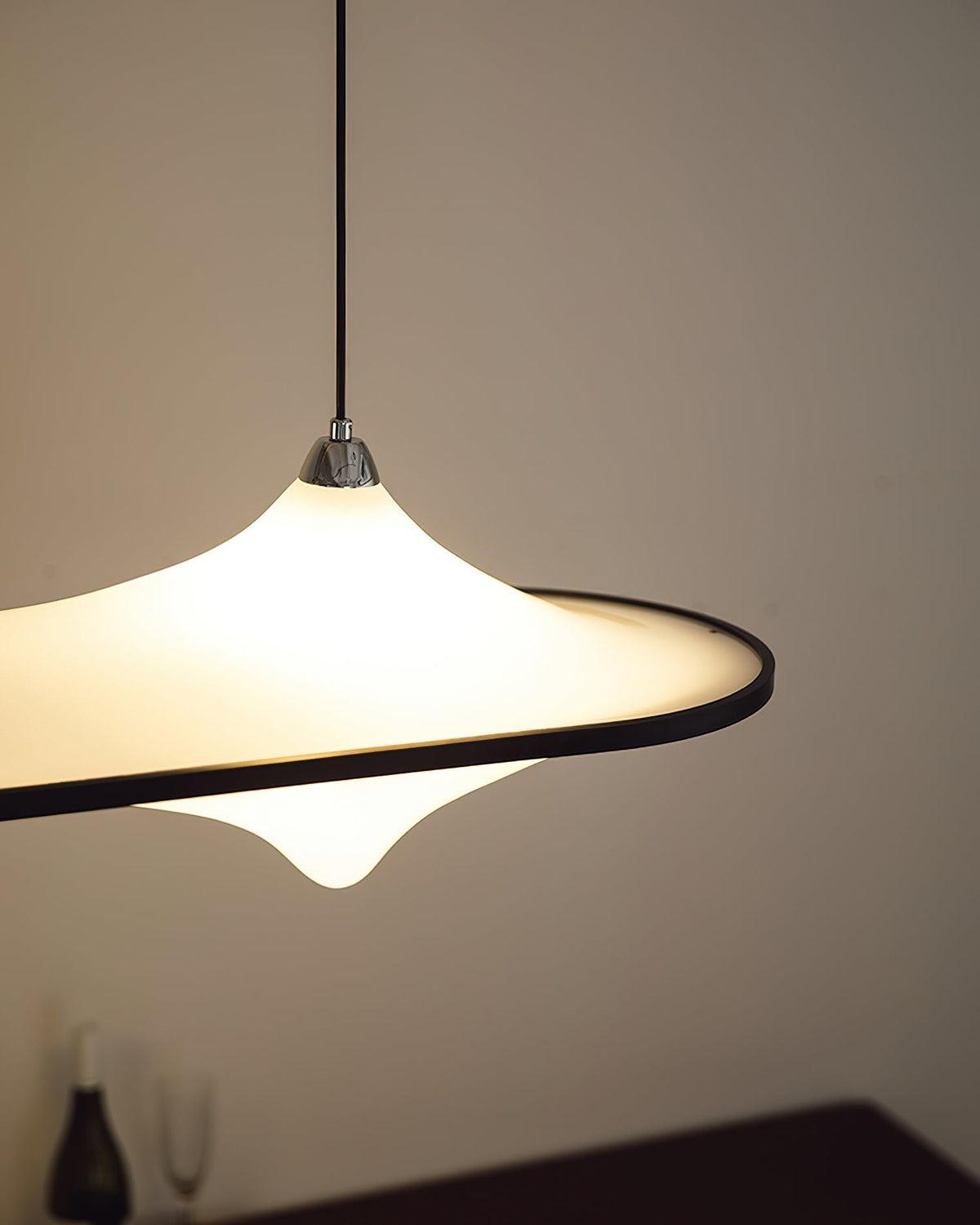 Nebulux acryl hanglamp