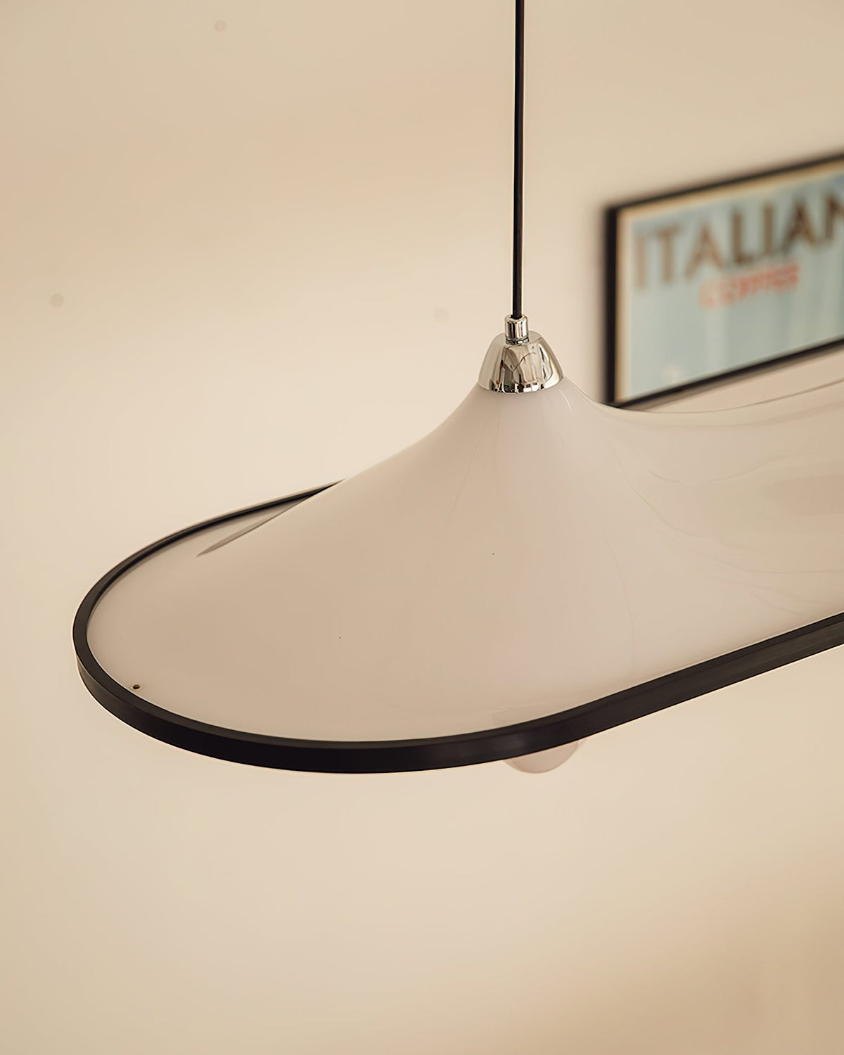 Nebulux acryl hanglamp