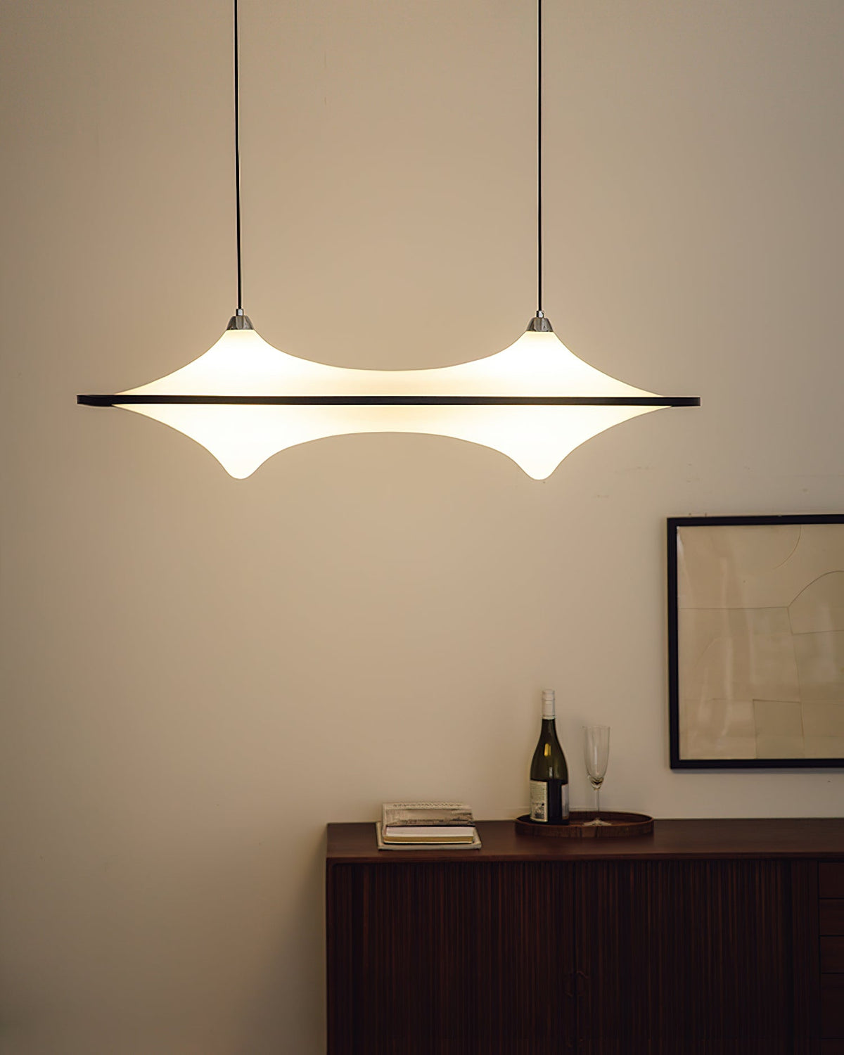 Nebulux acryl hanglamp