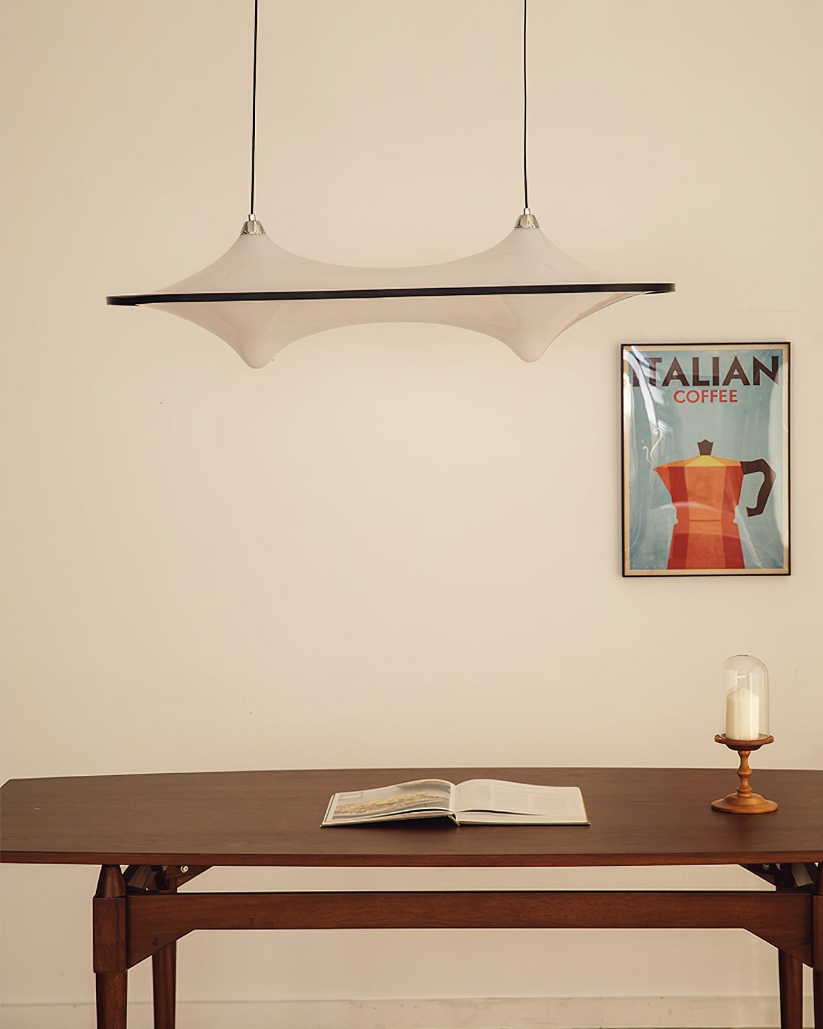 Nebulux acryl hanglamp
