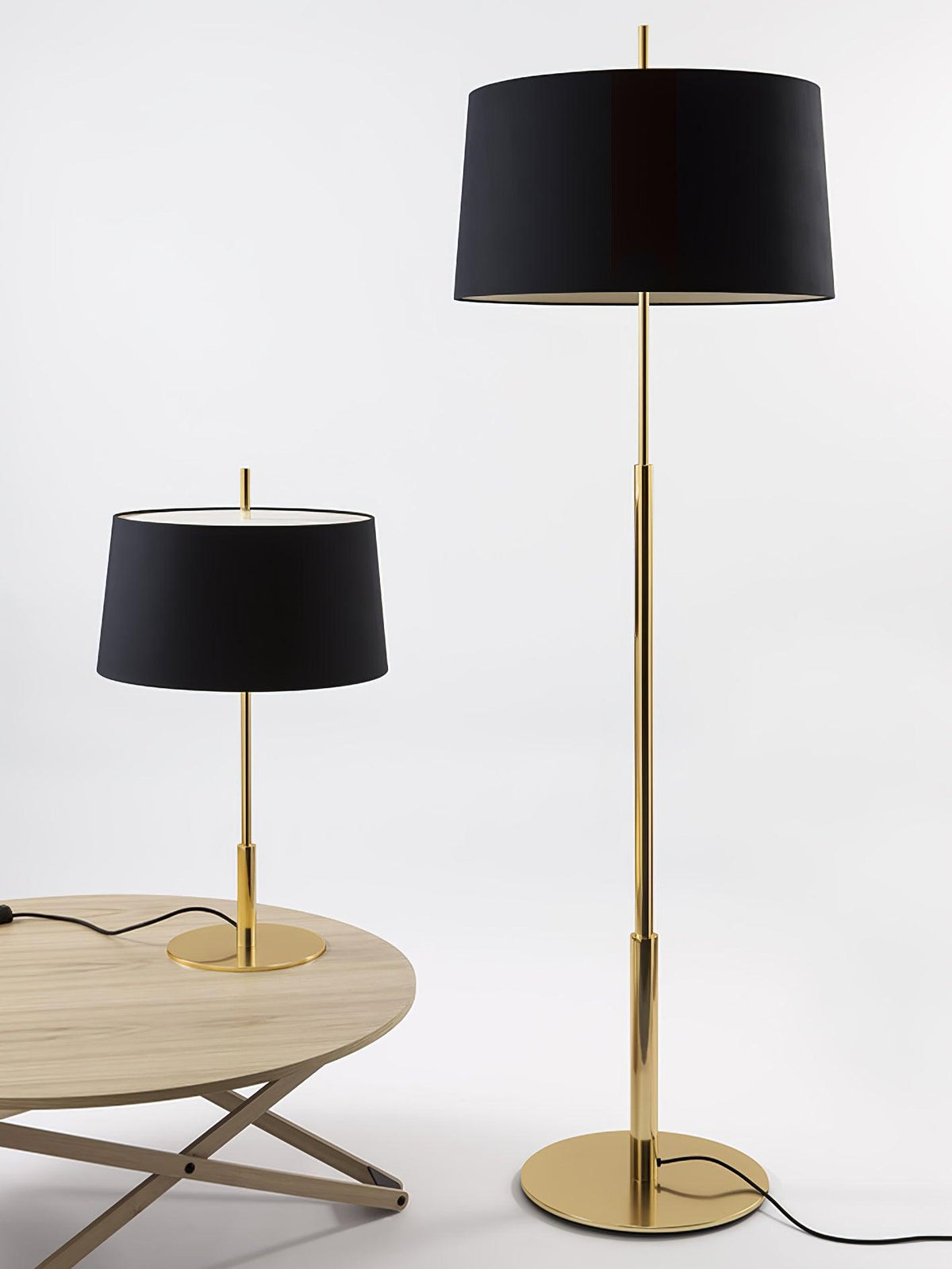 Brooks Minimalistische vloerlamp