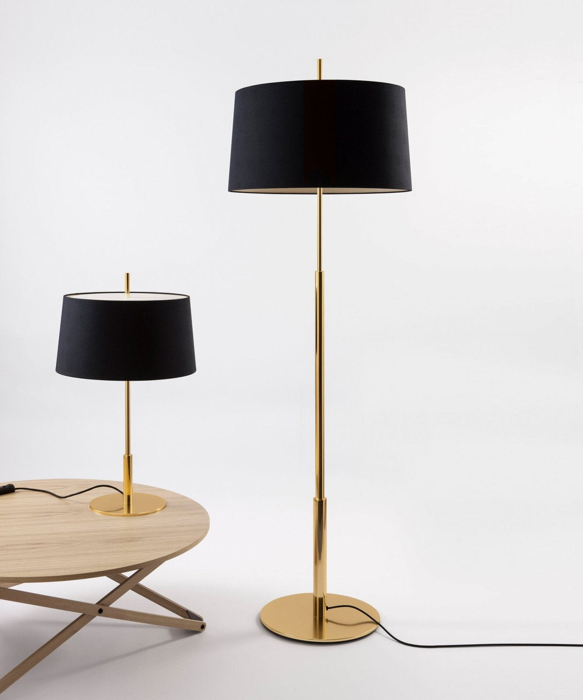 Brooks Minimalistische vloerlamp