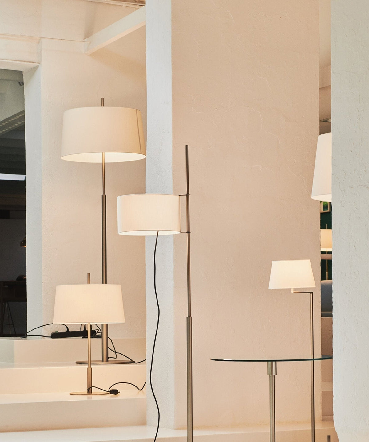 Brooks Minimalistische vloerlamp