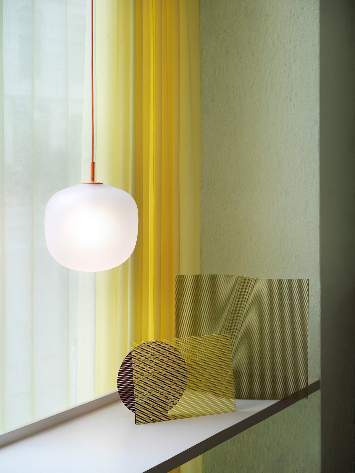 Opeal hanglamp