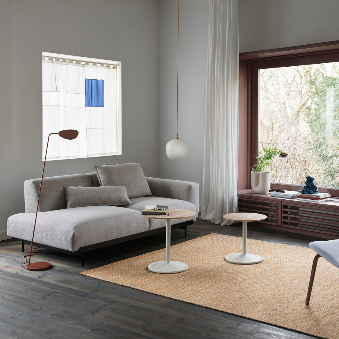 Opeal hanglamp