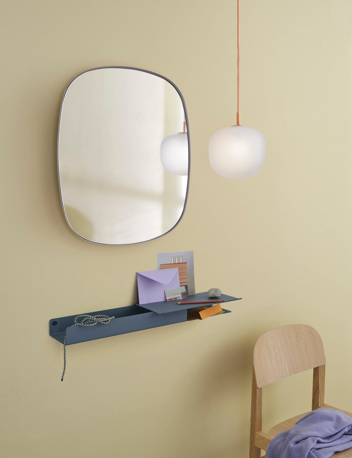 Opeal hanglamp
