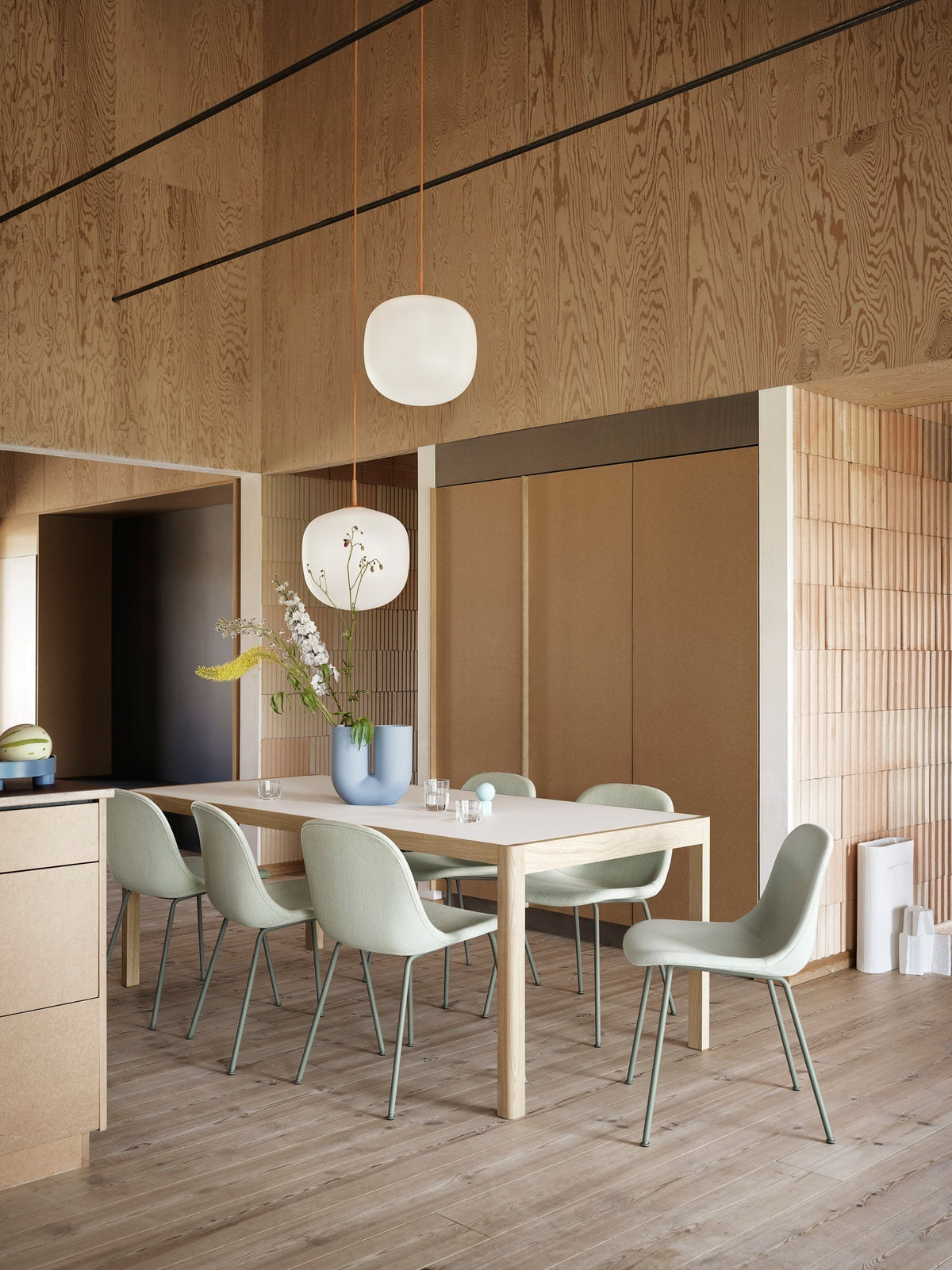 Opeal hanglamp