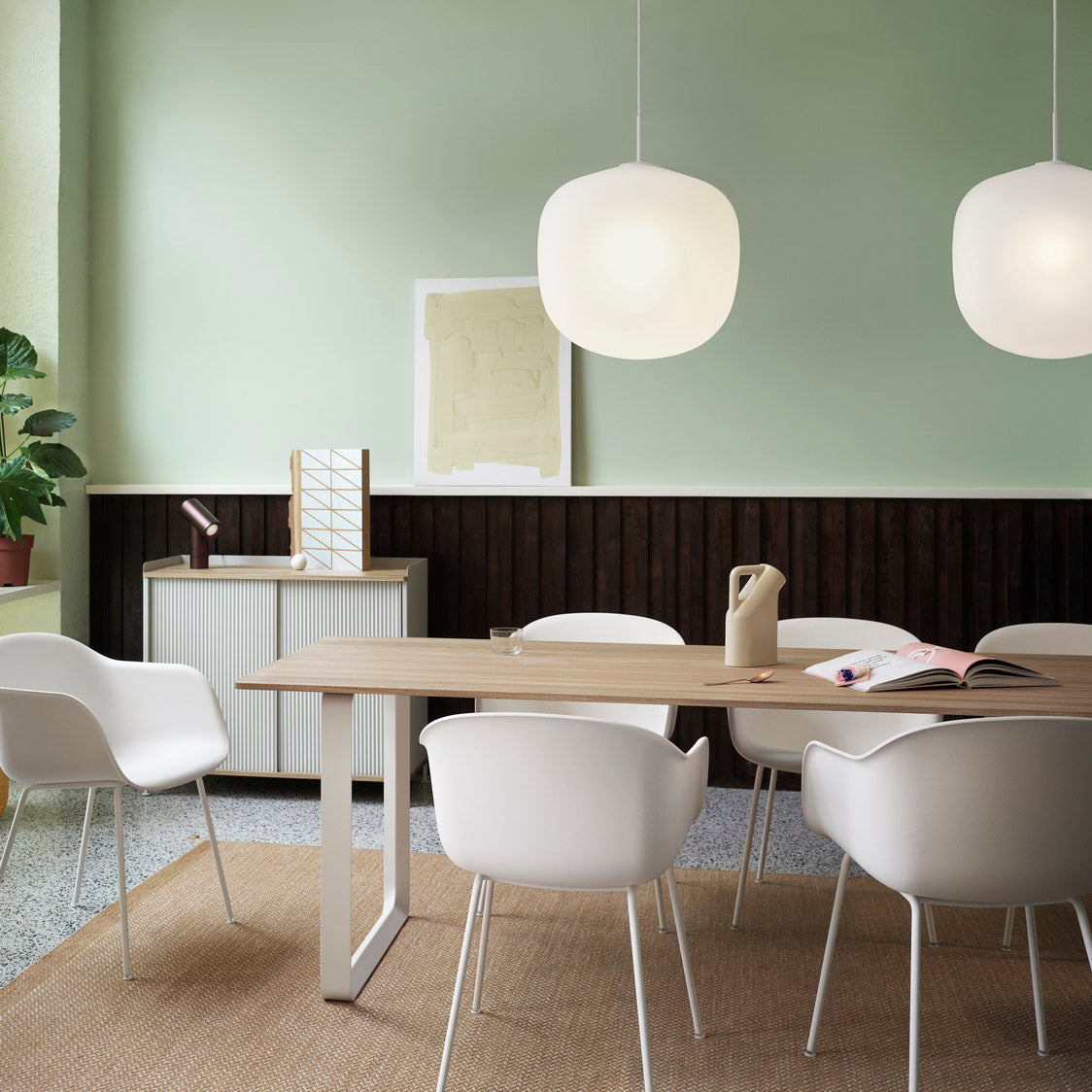 Opeal hanglamp