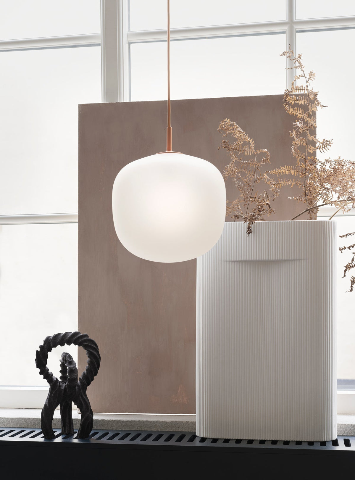 Opeal hanglamp