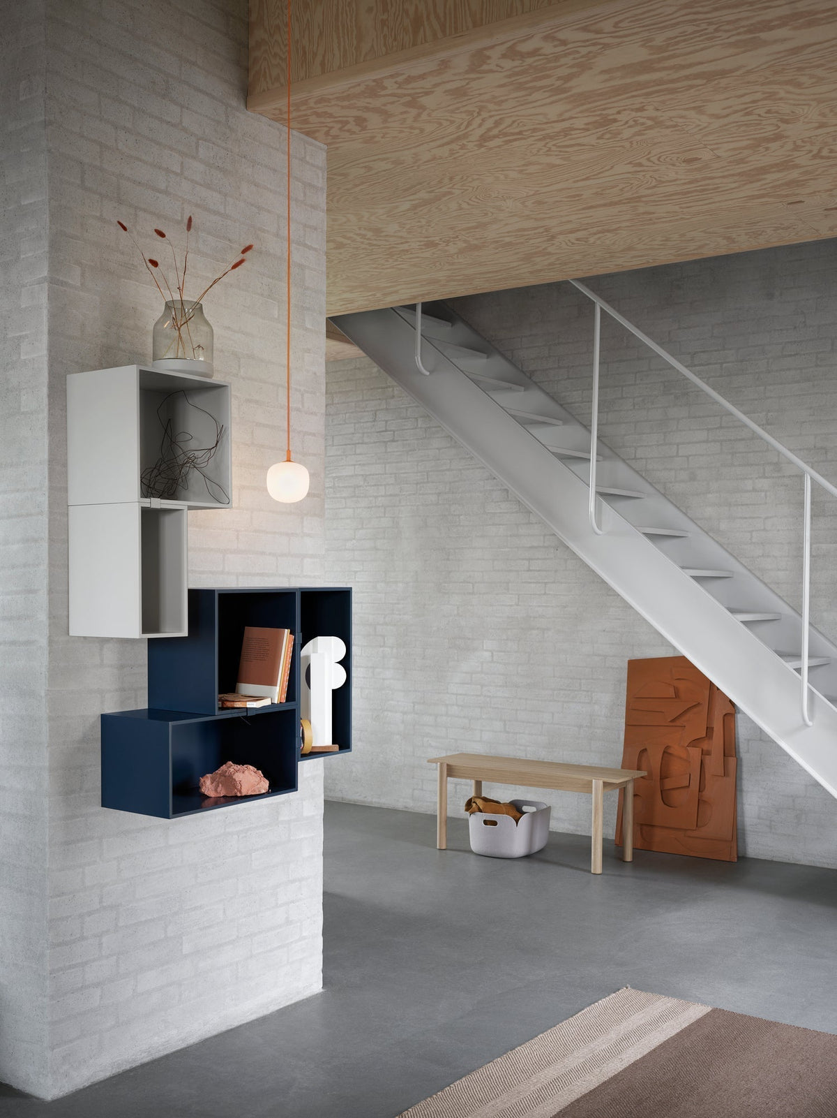 Opeal hanglamp