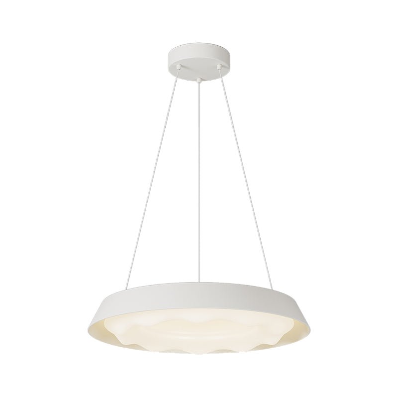 Vadoror Moderne minimalistische hanglamp met golfpatroon