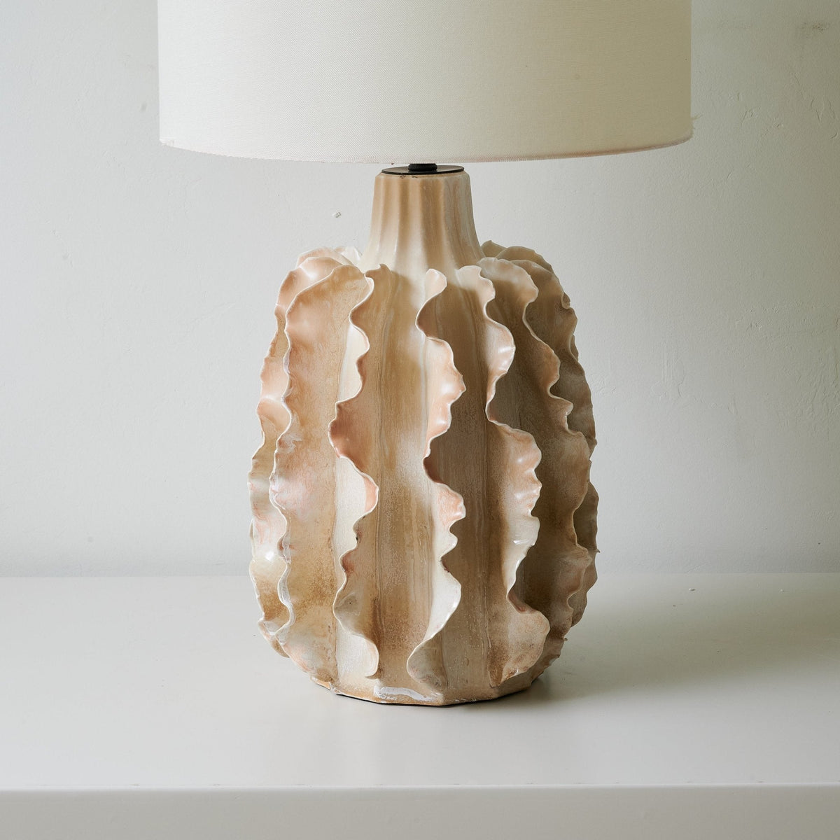 Charles luxe keramische tafellamp
