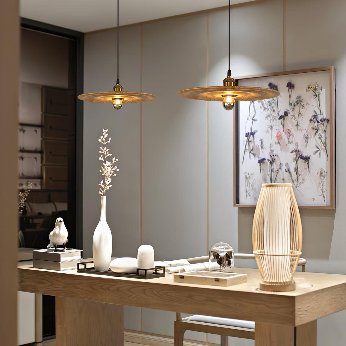 Thev Premium Noordse kunst hanglamp