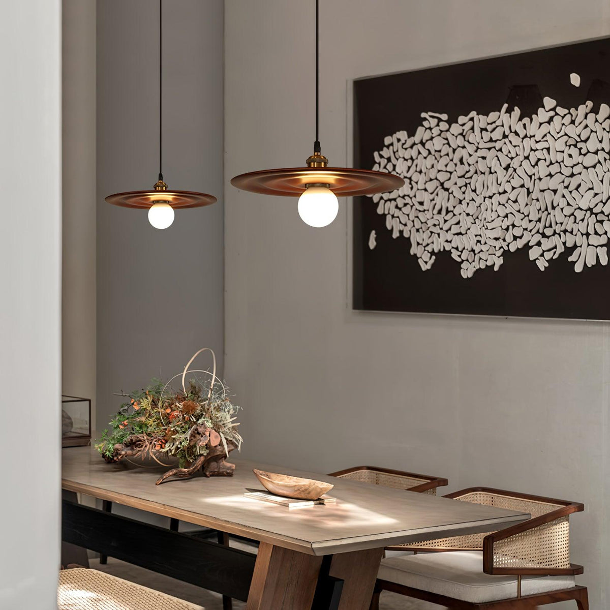 Thev Premium Noordse kunst hanglamp