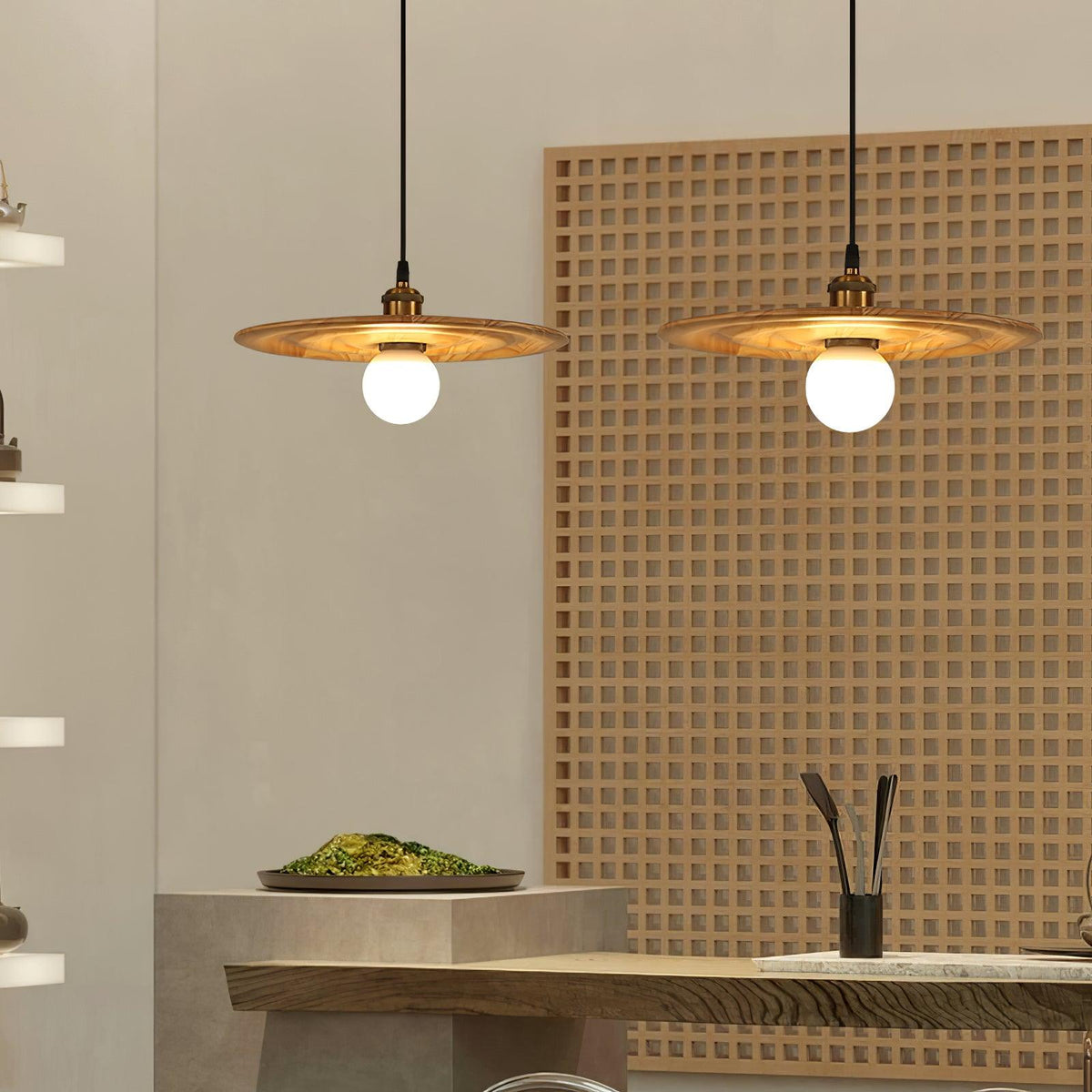 Thev Premium Noordse kunst hanglamp