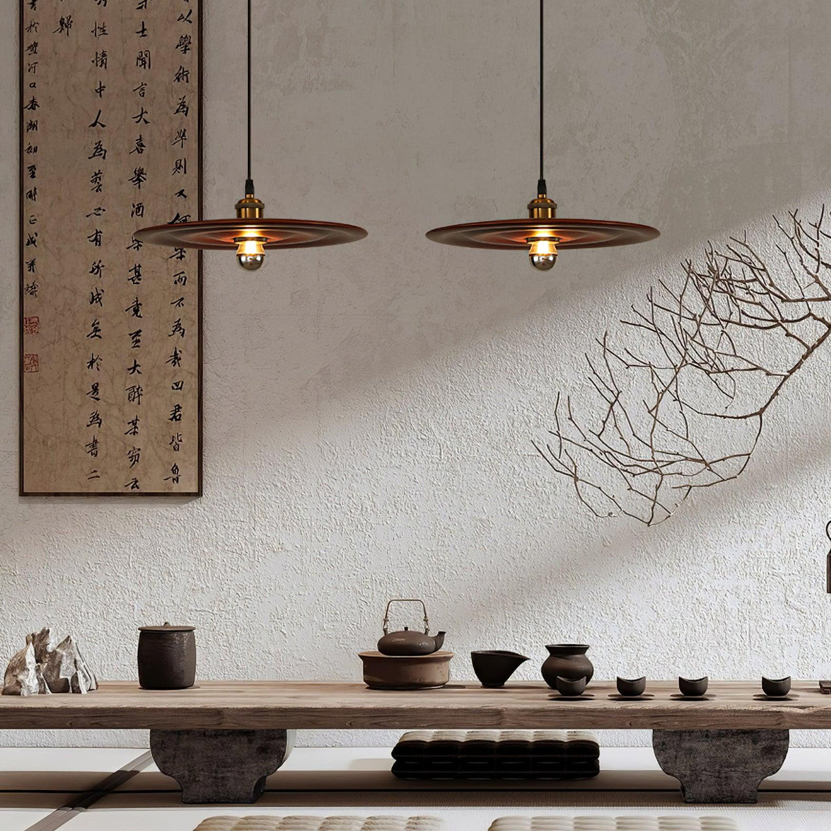 Thev Premium Noordse kunst hanglamp