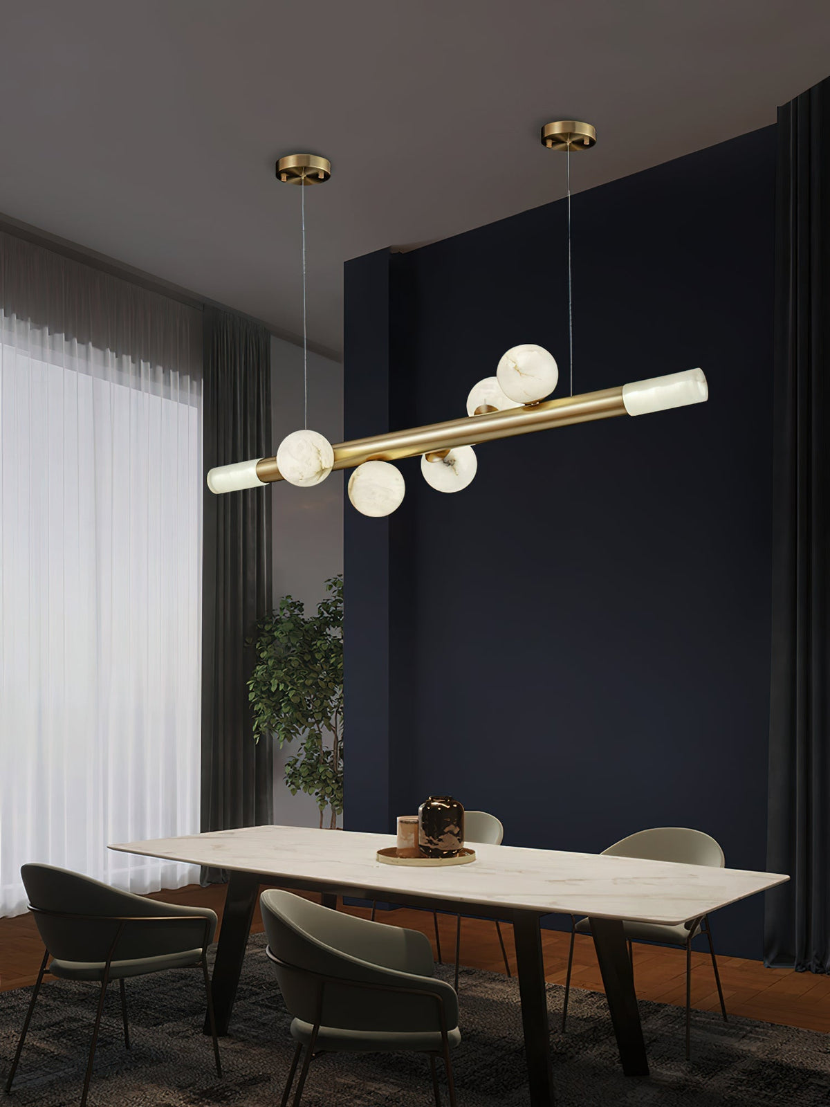 Avaros lineaire hanglamp