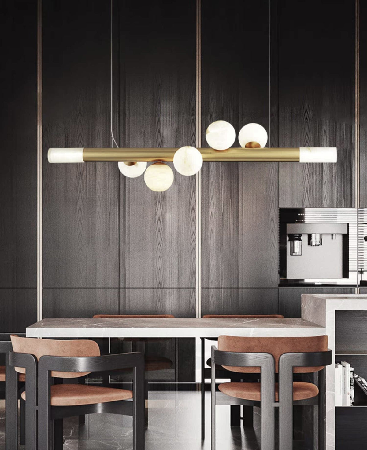 Avaros lineaire hanglamp