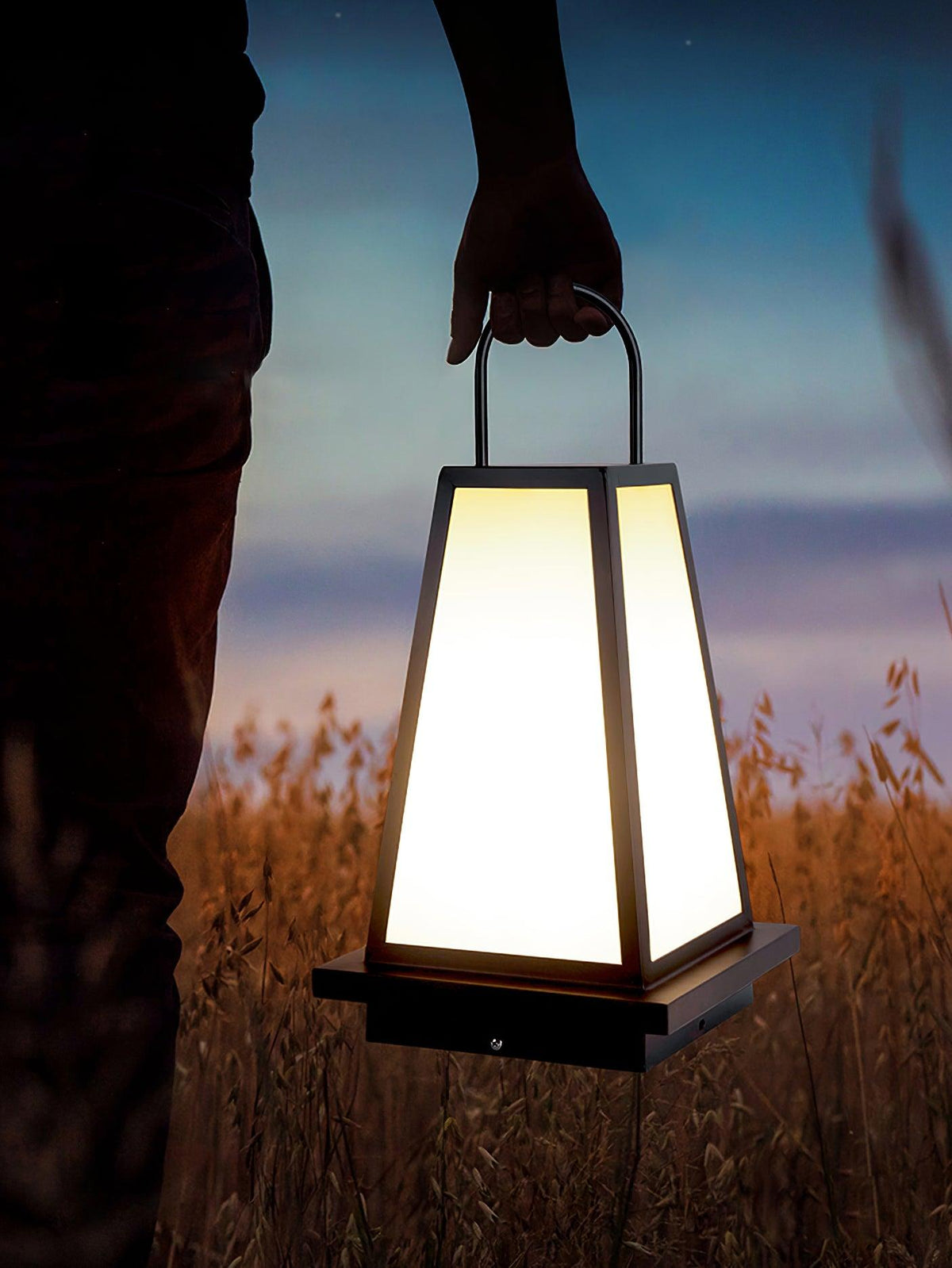 Roam lantaarn op zonne-energie buitenlamp