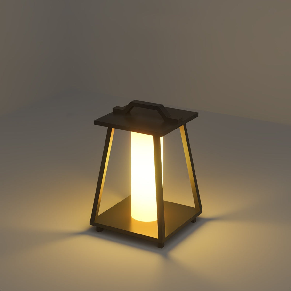 Syphae trapezoidvormige draagbare buitenlamp