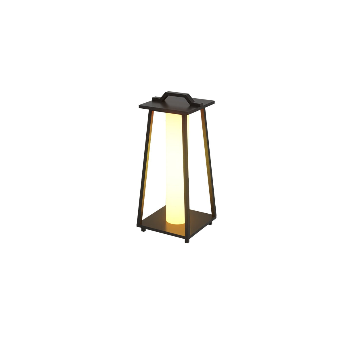 Syphae trapezoidvormige draagbare buitenlamp