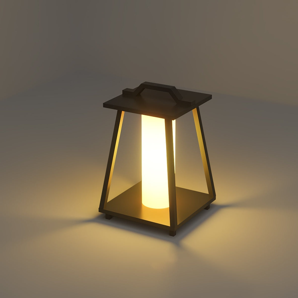 Syphae trapezoidvormige draagbare buitenlamp