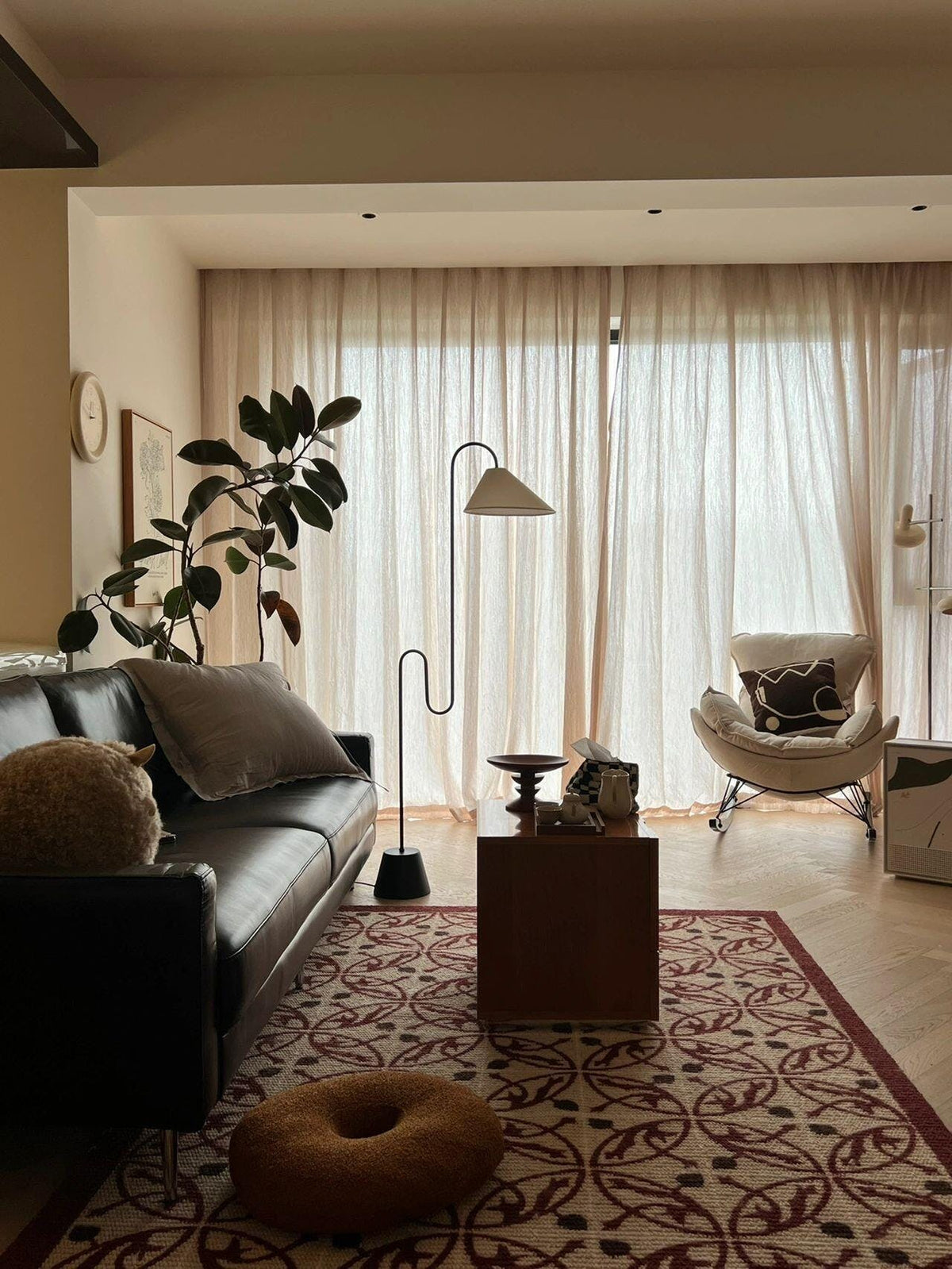 Rosilia vloerlamp