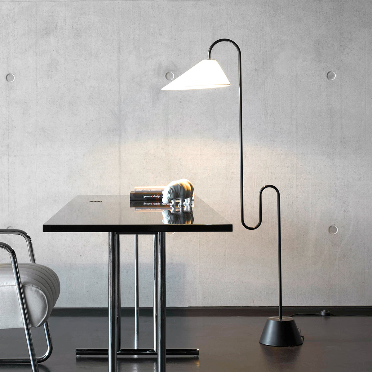 Rosilia vloerlamp