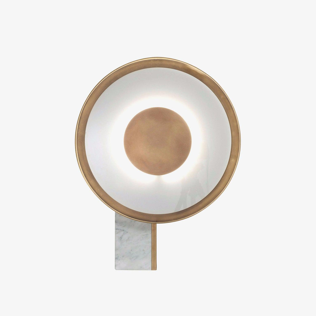 Tessain marmeren minimalistische tafellamp