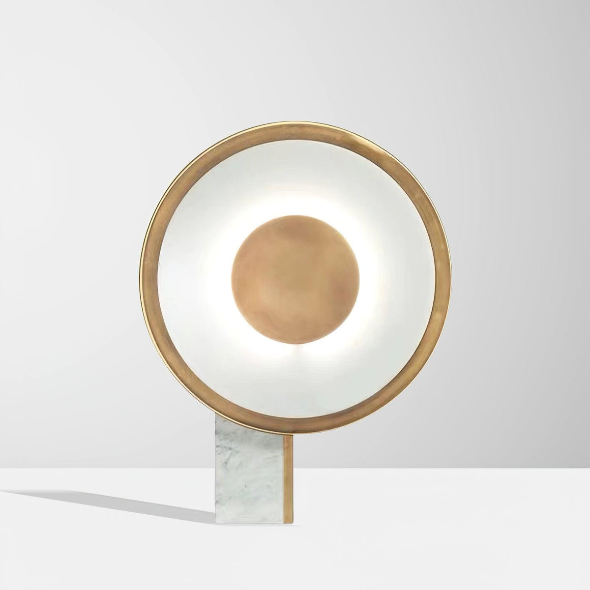 Tessain marmeren minimalistische tafellamp