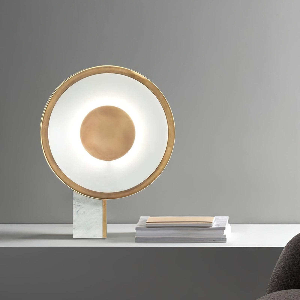 Tessain marmeren minimalistische tafellamp