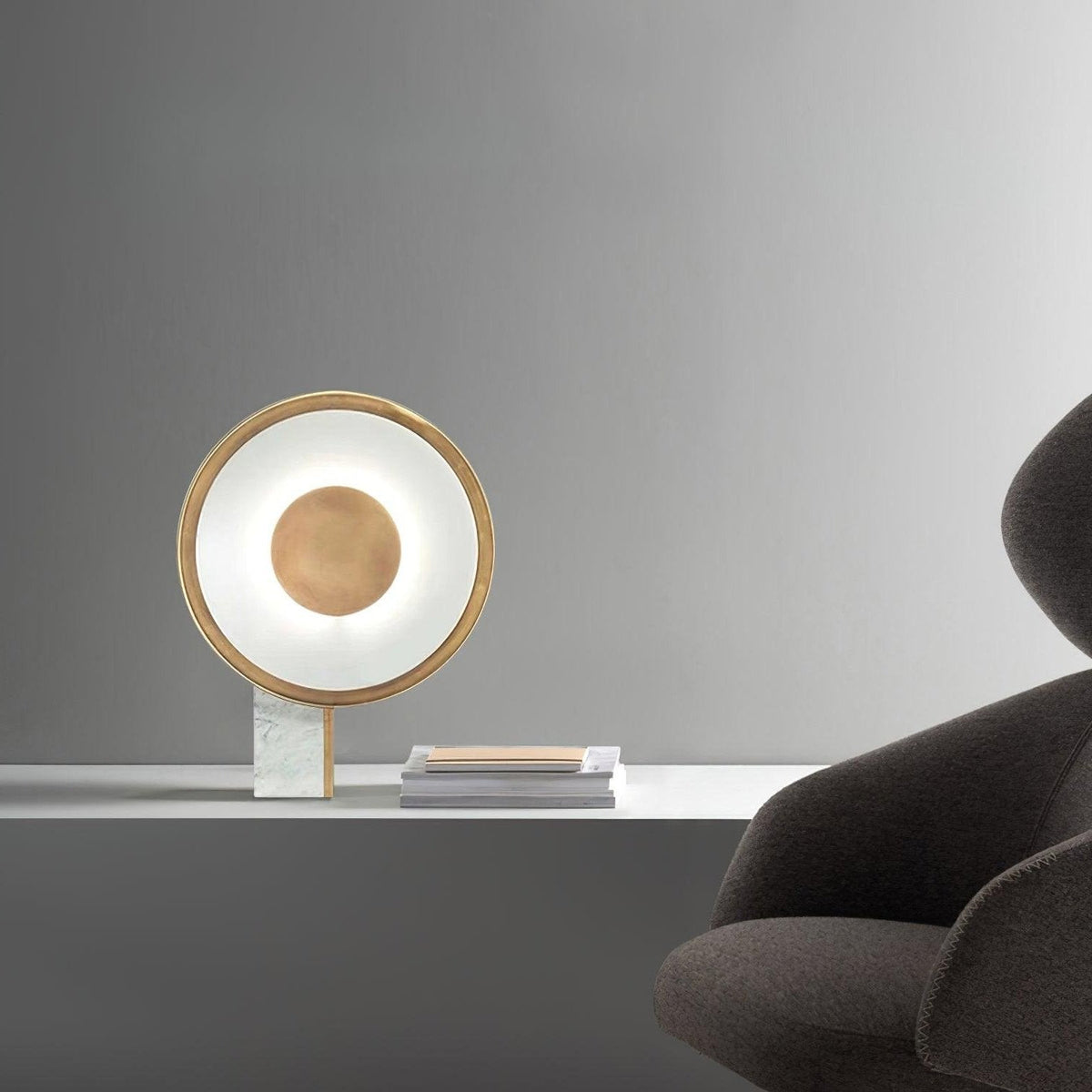 Tessain marmeren minimalistische tafellamp