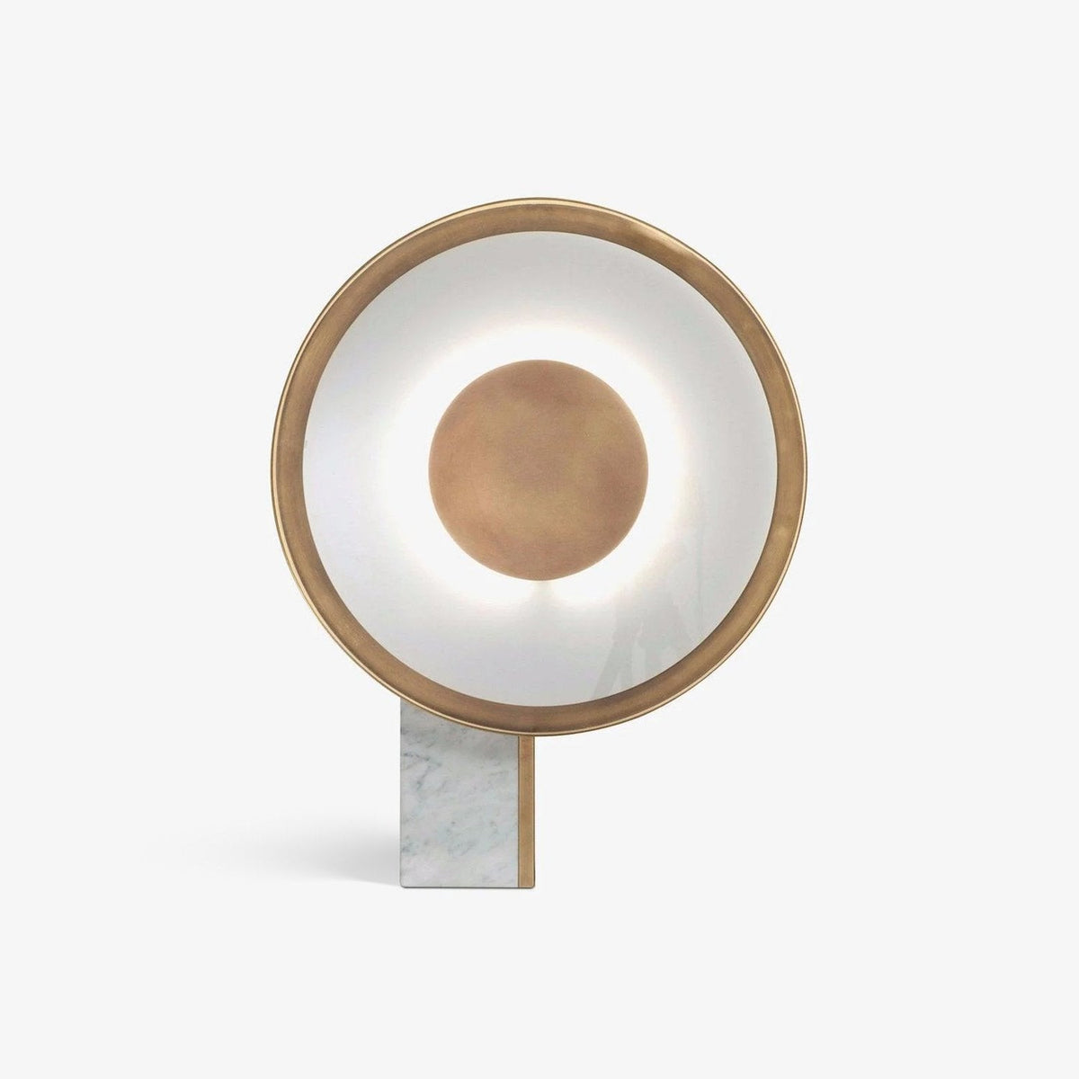 Tessain marmeren minimalistische tafellamp