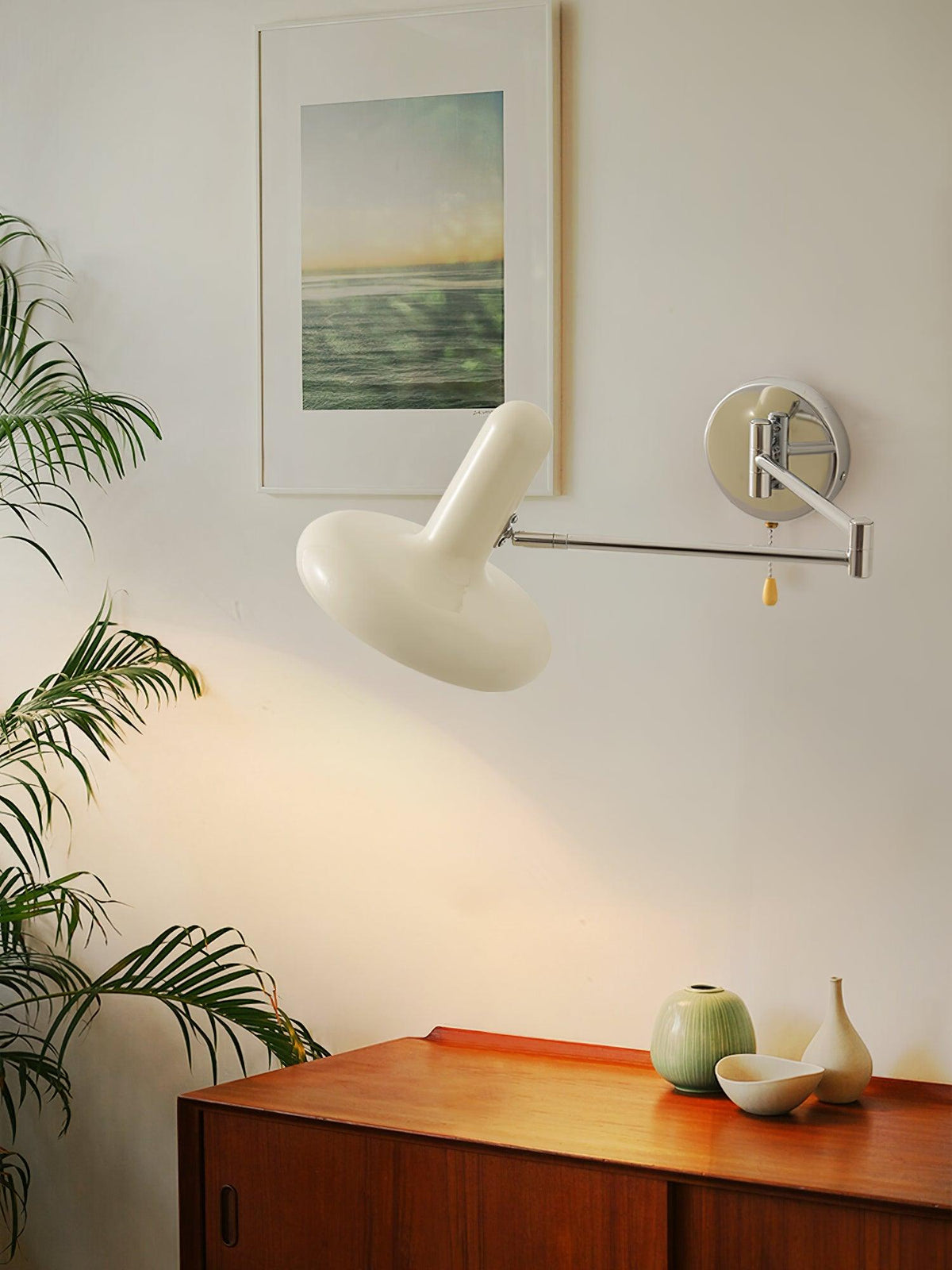 Ferinielle wandlamp Noordse kunst Rocker Metaal