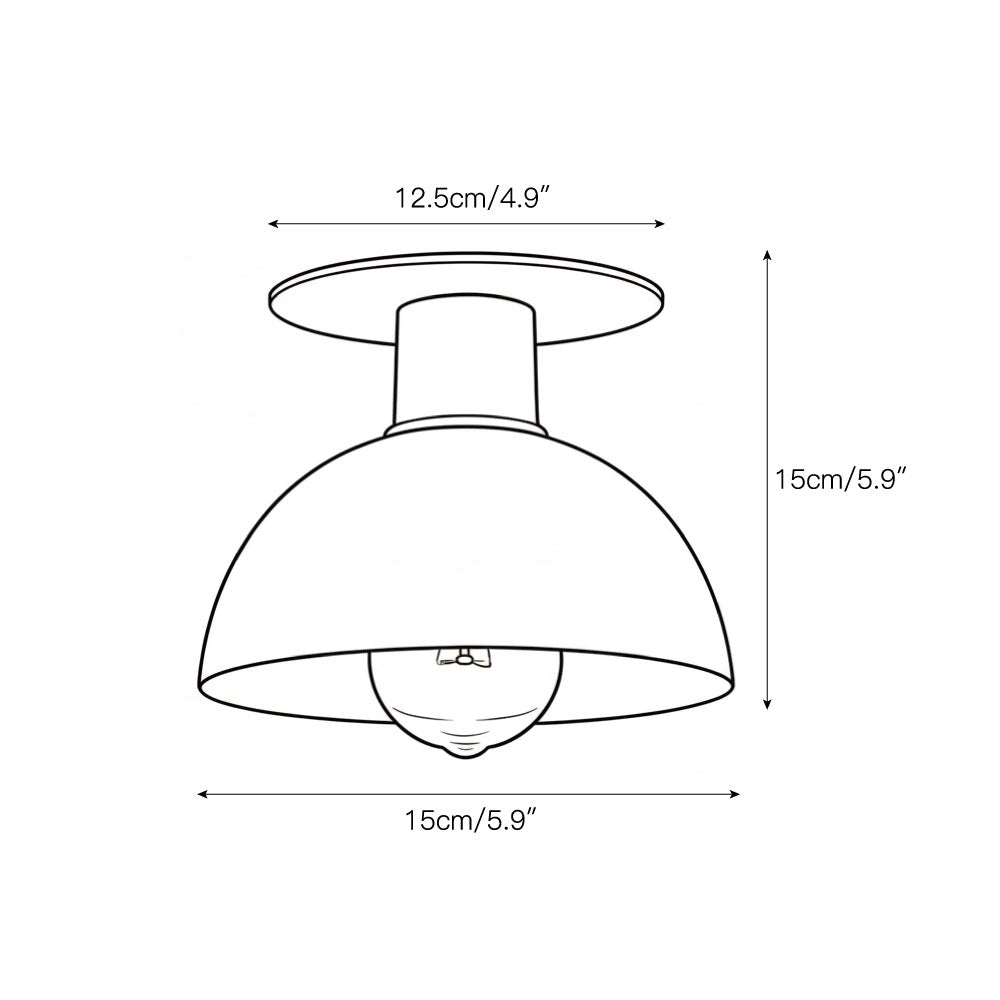 Teriareon plafondlamp