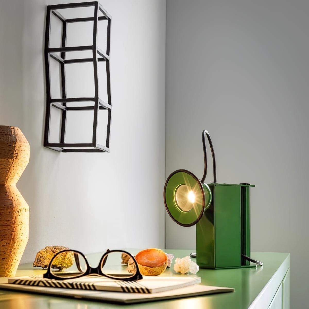 Clavon Futuristische tafellamp
