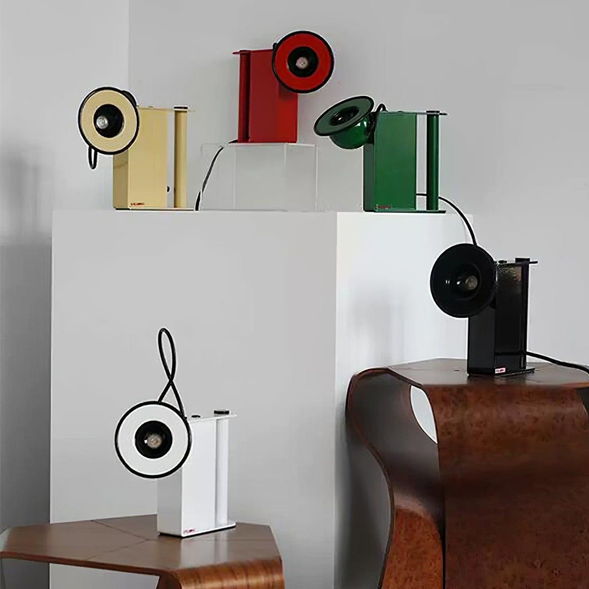 Clavon Futuristische tafellamp