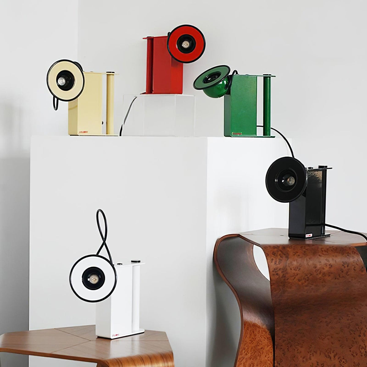 Clavon Futuristische tafellamp
