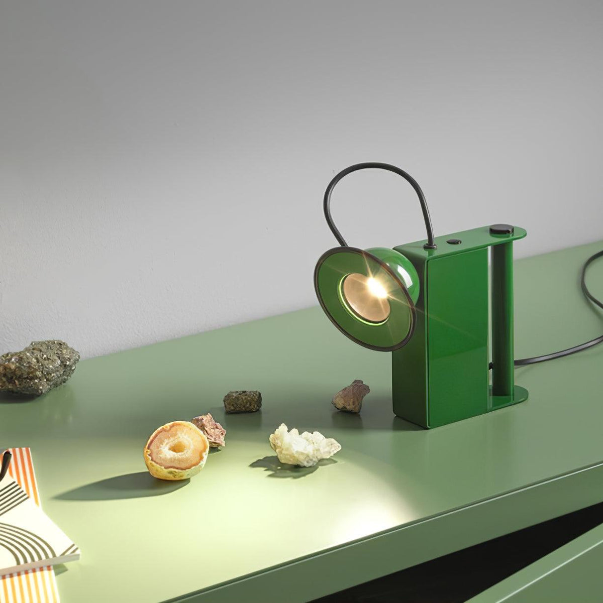 Clavon Futuristische tafellamp