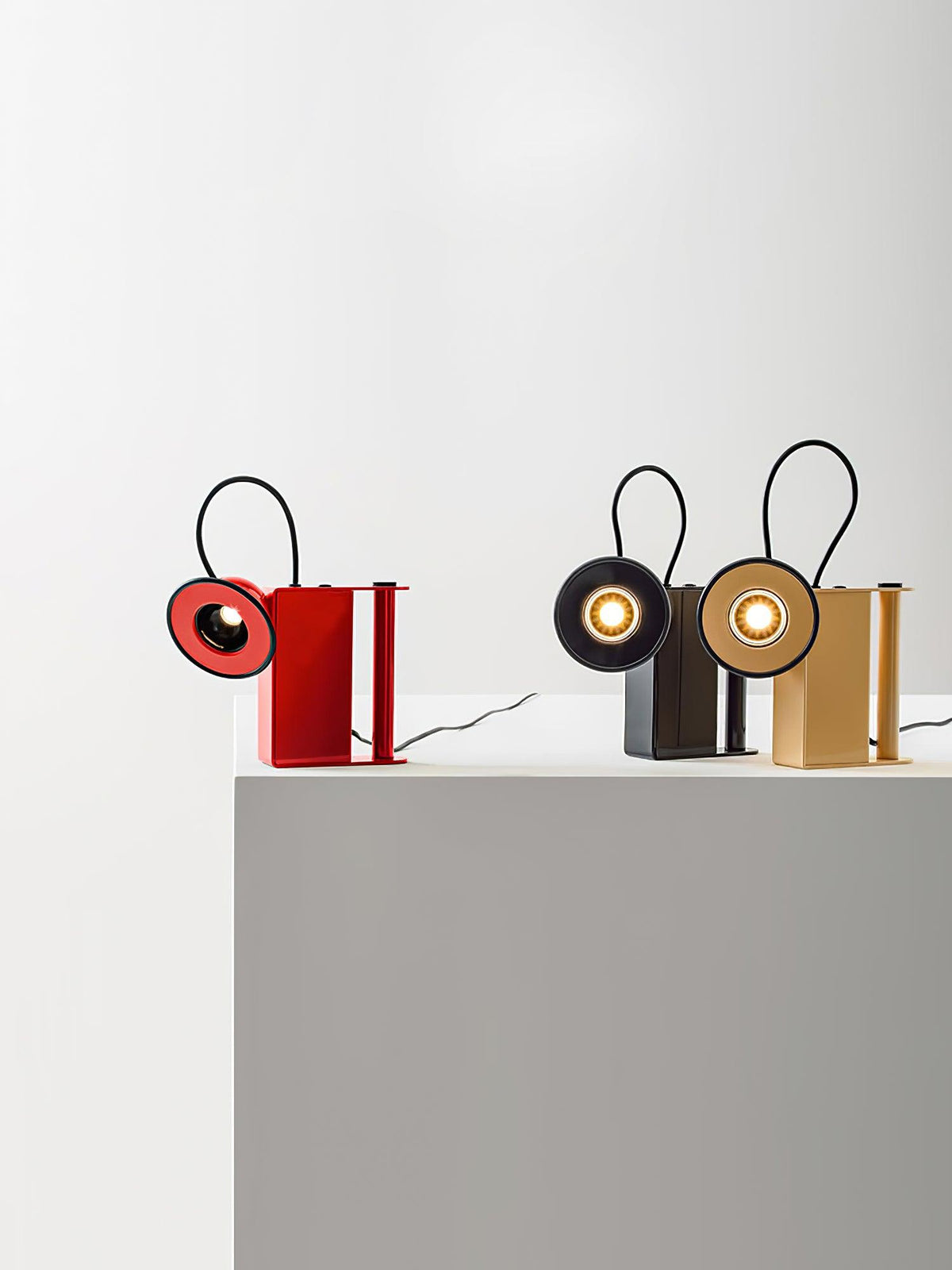 Clavon Futuristische tafellamp