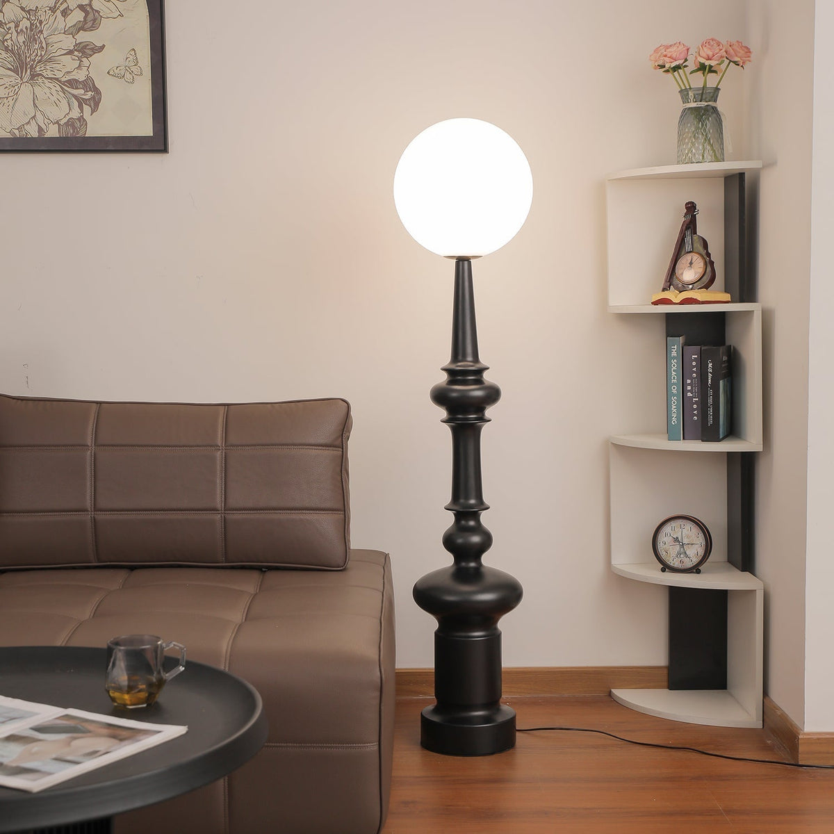Riroxen vloerlamp Roman Column