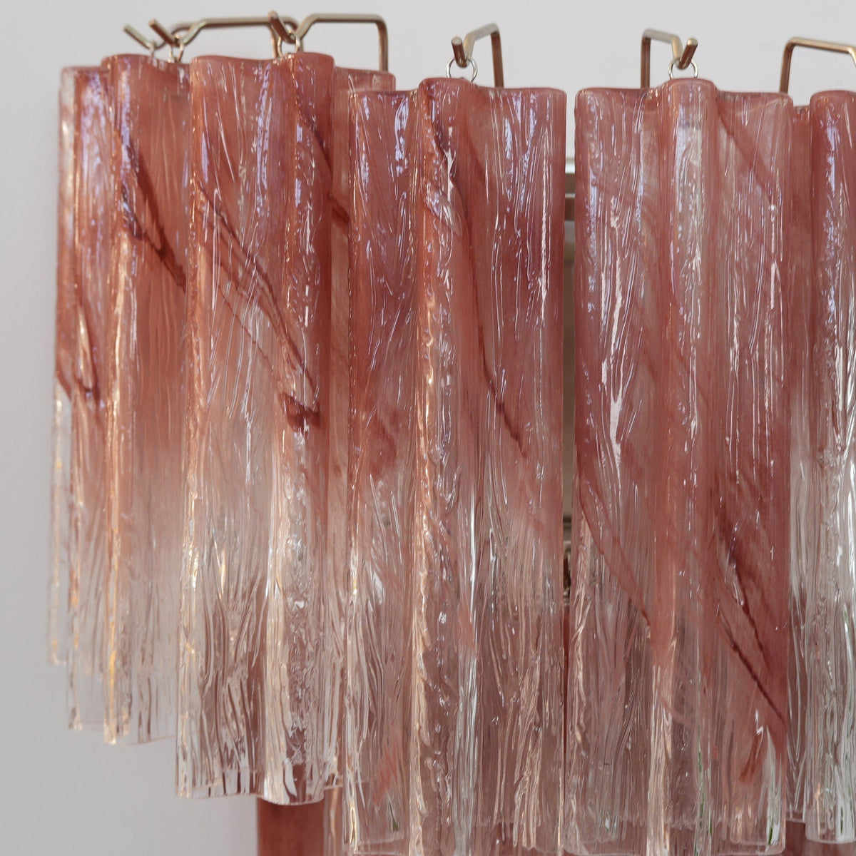 Lioreeria wandlamp Roze Glasbladen Romantisch Waterverf