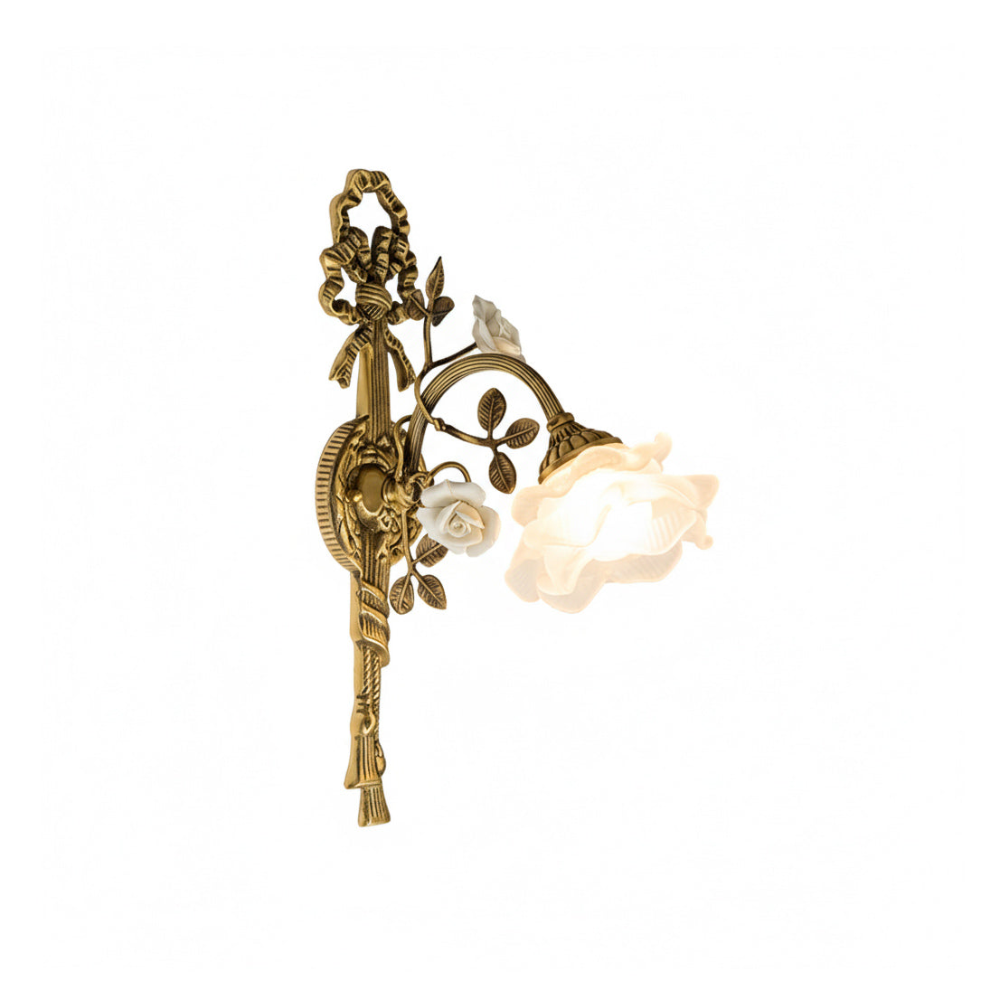 Valmora wandlamp roze
