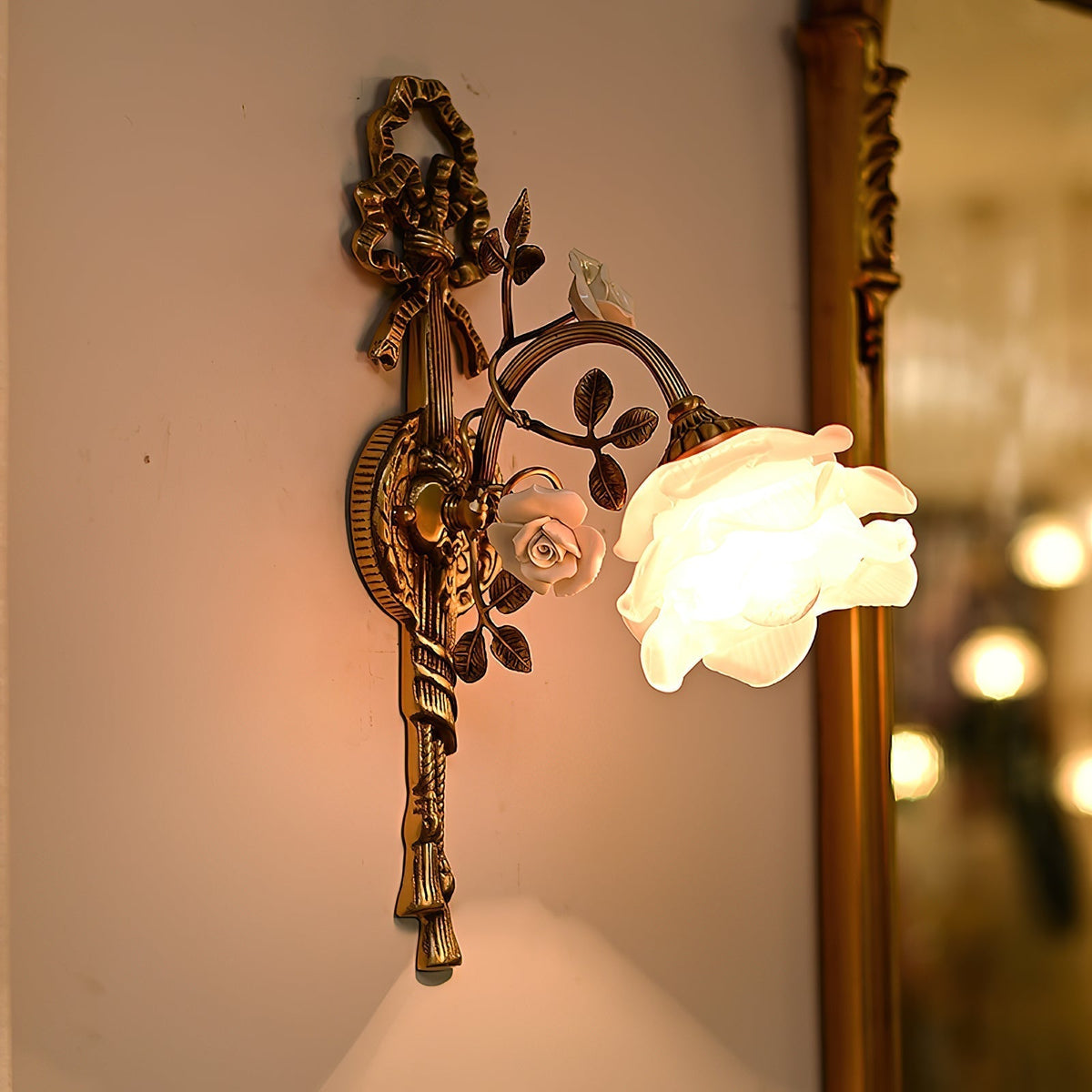 Valmora wandlamp roze
