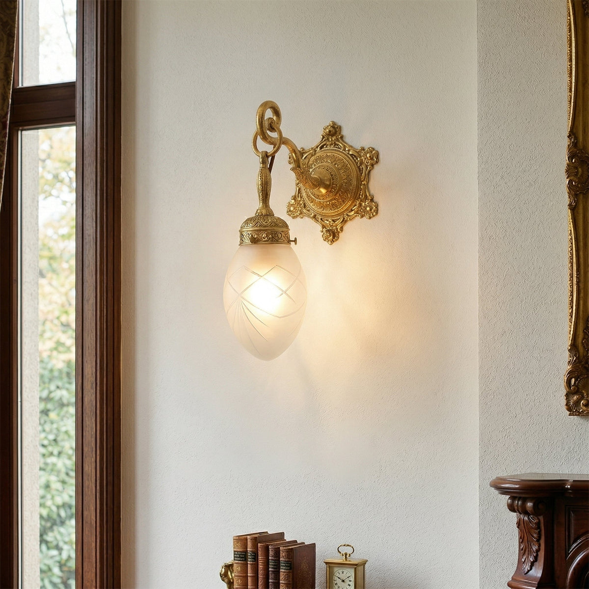 Varessa klassieke wandlamp