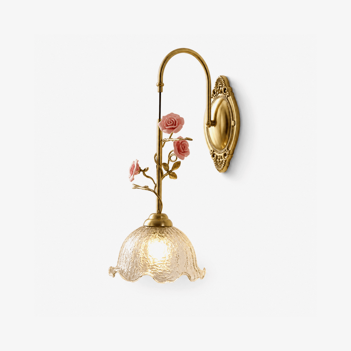 Rosamie Rose wandlamp