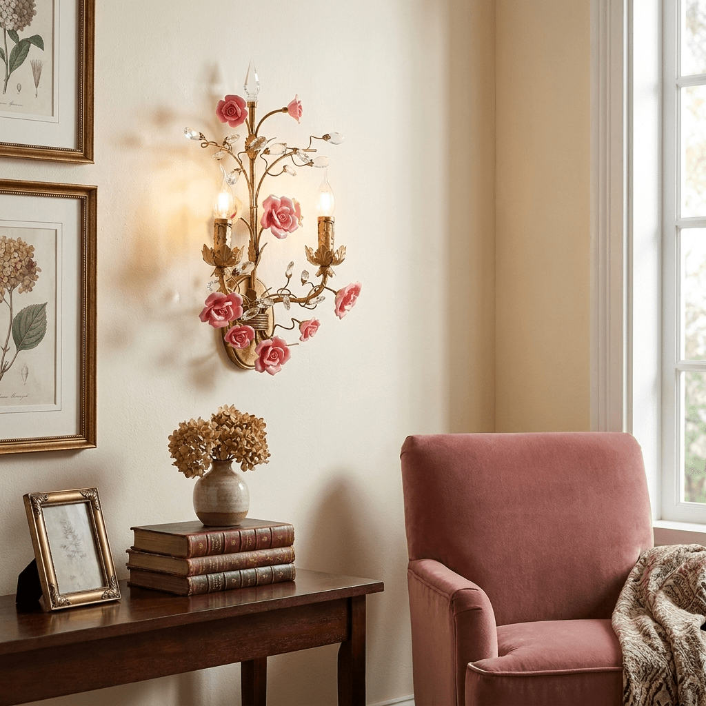 Cirelina wandlamp