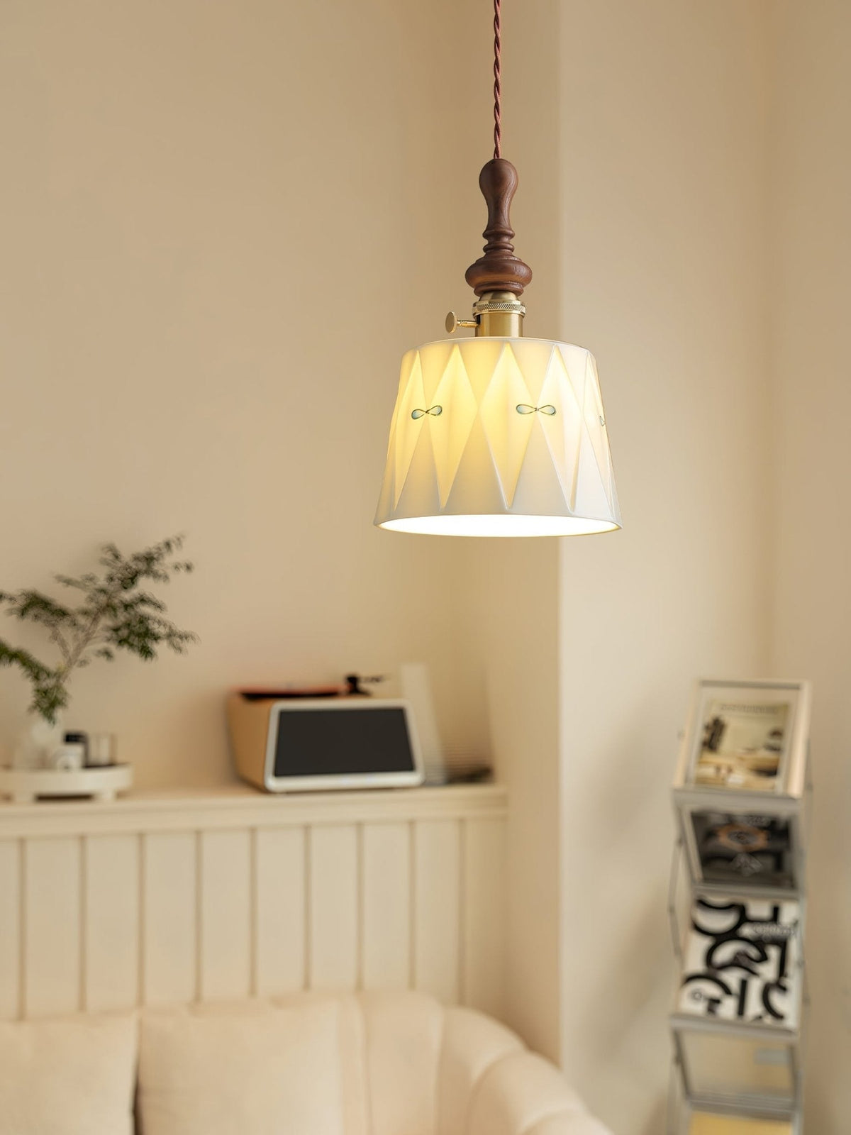 Ceraeyre Vintage Keramische hanglamp