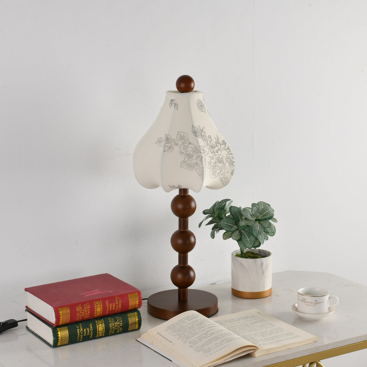 Mirerelle Vintage Stoffen tafellamp